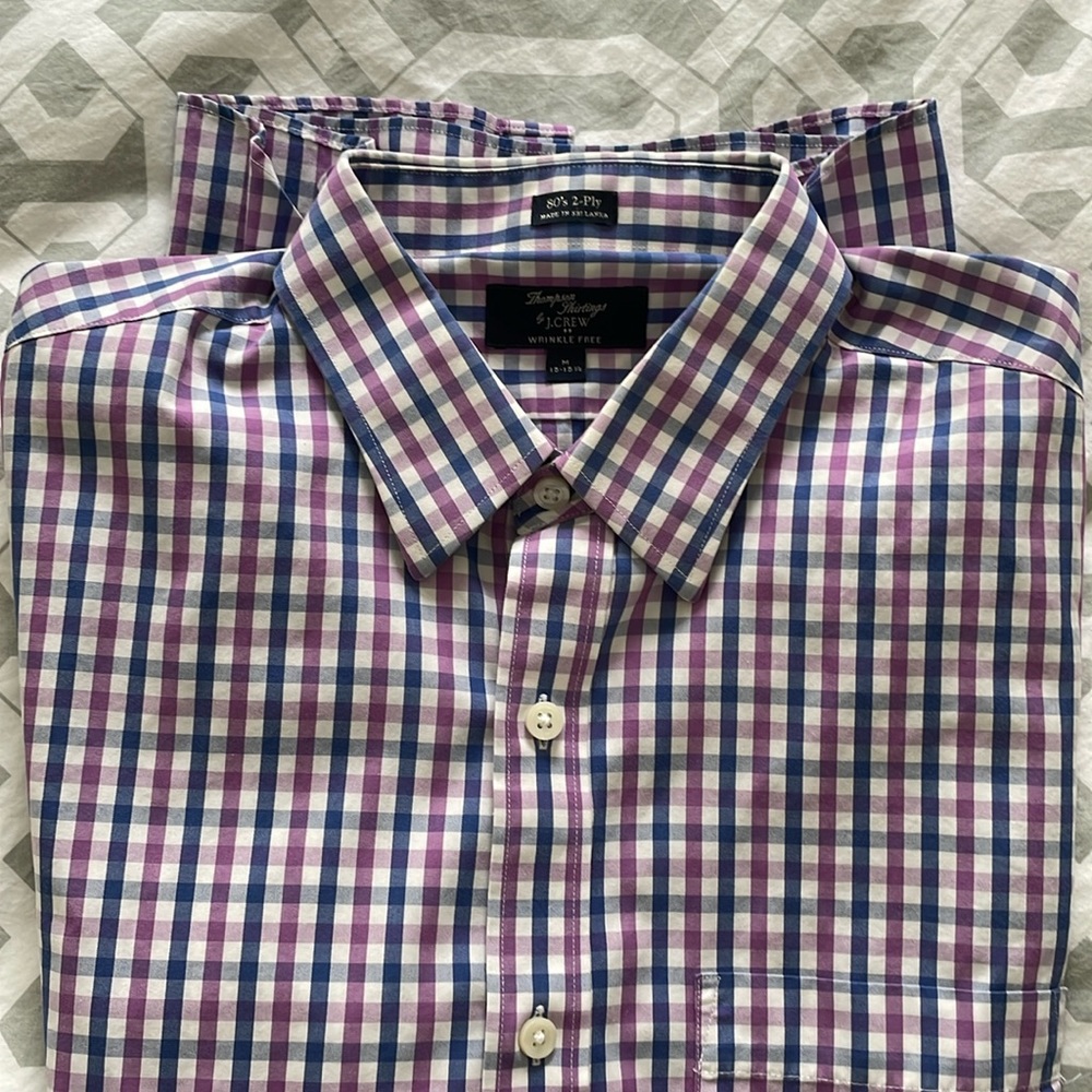 Jcrew Thompson Shirtings - dress shirt